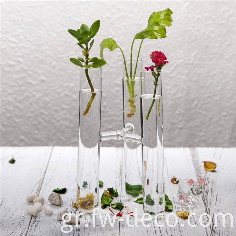 glass vase